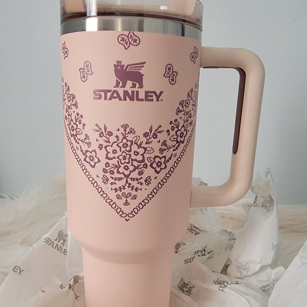 Stanley "Mesa Rose" Travel Mug